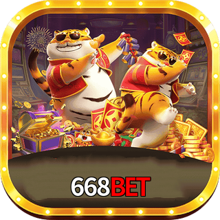 Imagem promocional da 668bet mostrando a plataforma e suas vantagens